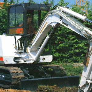 BOBCAT 335 MINI EXCAVATOR SERVICE REPAIR MANUAL