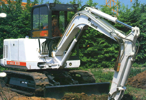 BOBCAT 335 MINI EXCAVATOR SERVICE REPAIR MANUAL