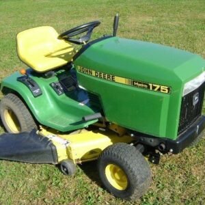 JOHN DEERE 130 160 165 175 180 185 LAWN GARDEN TRACTOR Service Manual