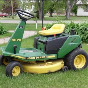JOHN DEERE GX70 GX75 GX85 SX85 GX95 SRX75 SRX95 RIDING MOWERS Service Repair Manual