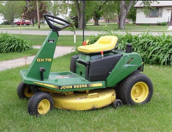 JOHN DEERE GX70 GX75 GX85 SX85 GX95 SRX75 SRX95 RIDING MOWERS Service Repair Manual