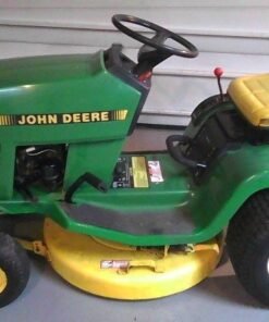 JOHN DEERE STX30 STX38 STX46 LAWN GARDEN TRACTORS Service Repair Manual