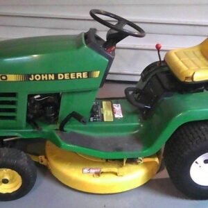 JOHN DEERE STX30 STX38 STX46 LAWN GARDEN TRACTORS Service Repair Manual