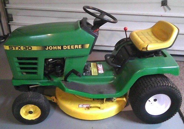 JOHN DEERE STX30 STX38 STX46 LAWN GARDEN TRACTORS Service Repair Manual