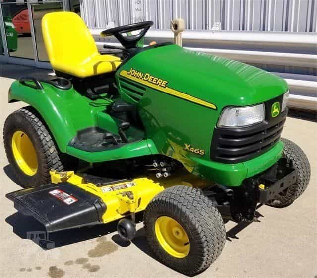 John Deere X485 X575 X585 LAWN GARDEN TRACTOR Service Manual