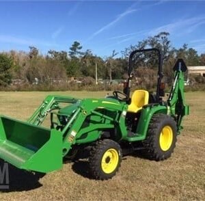 John Deere 3032E 3038E Utility Tractors Operators Manual