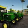 John Deere 4000, 4010, 4020 Row-Crop Tractor Technical Manual