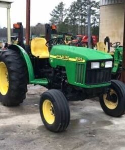 John Deere 5105 5205 Service Repair Manual