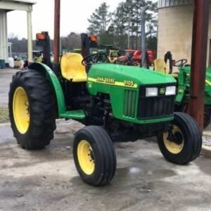 John Deere 5105 5205 Service Repair Manual