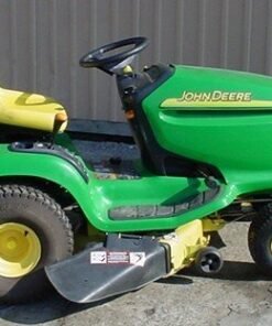 John Deere LT150 LT160 Lawn Tractors Operator’s Manual