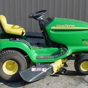 John Deere LT150 LT160 Lawn Tractors Operator’s Manual
