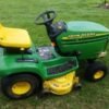 John Deere LX255 LX266 LX277 Lawn Tractors Service Repair Manual
