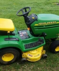 John Deere LX255 LX266 LX277 Lawn Tractors Service Repair Manual