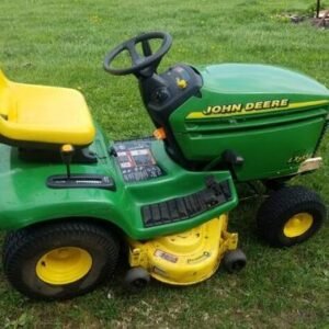 John Deere LX255 LX266 LX277 Lawn Tractors Service Repair Manual