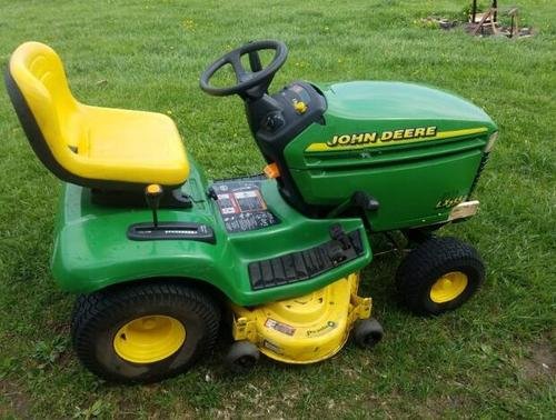 John Deere LX255 LX266 LX277 Lawn Tractors Service Repair Manual