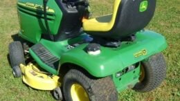 John Deere LX277AWS LX279