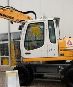 LIEBHERR A309 A311 A312 A314 A316 LITRONIC WHEEL EXCAVATOR Service Manual