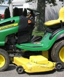 JOHN DEERE 102 115 125 135 145 155C 190C LAWN GARDEN TRACTOR Service Repair Manual