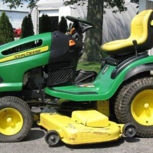 JOHN DEERE 102 115 125 135 145 155C 190C LAWN GARDEN TRACTOR Service Repair Manual