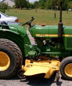 JOHN DEERE 850 900HC 950 1050 TRACTOR Service Repair Manual