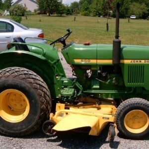JOHN DEERE 850 900HC 950 1050 TRACTOR Service Repair Manual