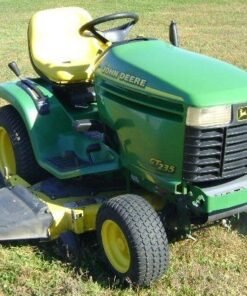 Gt225 John Deere Service Repair Manual