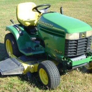 Gt225 John Deere Service Repair Manual