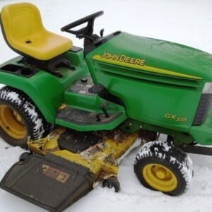 JOHN DEERE GX255 GX325 GX335 GX345 LAWN GARDEN TRACTOR Service Repair Manual