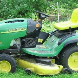 John Deere 130-185 Lawn Tractor Operator Manual PDF