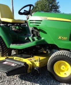 JOHN DEERE X700 X720 X724 X728 LAWN & GARDEN TRACTOR Service Repair Manual
