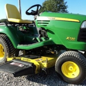 JOHN DEERE X700 X720 X724 X728 LAWN & GARDEN TRACTOR Service Repair Manual