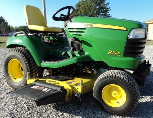 JOHN DEERE X700 X720 X724 X728 LAWN & GARDEN TRACTOR Service Repair Manual