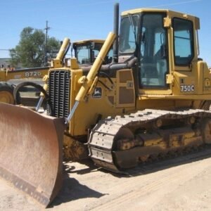 John Deere 750C 850C 750C Series 2 Service Repair Manual