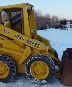 JOHN DEERE 570 575 375 SKID STEER LOADER Repair Manual