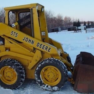 JOHN DEERE 570 575 375 SKID STEER LOADER Repair Manual