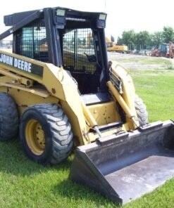 John Deere 8875 Skid Steer Reviews Service Manual