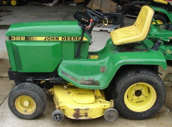 John Deere 322 330 332 430 Tractor TM-1591 Service Manual