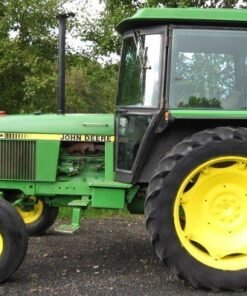 John Deere 2140 Problems