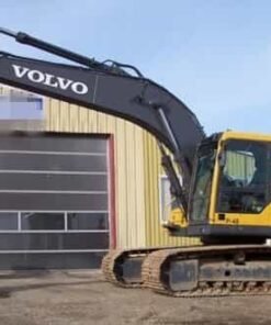 Volvo Ec210b Fx Excavator Service Repair Manual