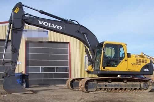 Volvo Ec210b Fx Excavator Service Repair Manual