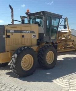 Volvo G710 Motor Grader Service Repair Manual