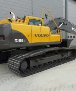 Volvo EC240B LR EC240BLR Excavator Service Repair Manual