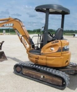 Case Cx36b Excavator Operators Manual