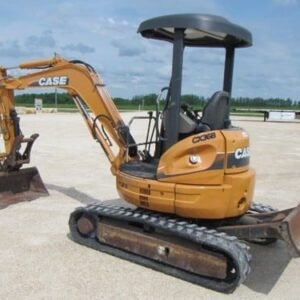 Case Cx36b Excavator Operators Manual