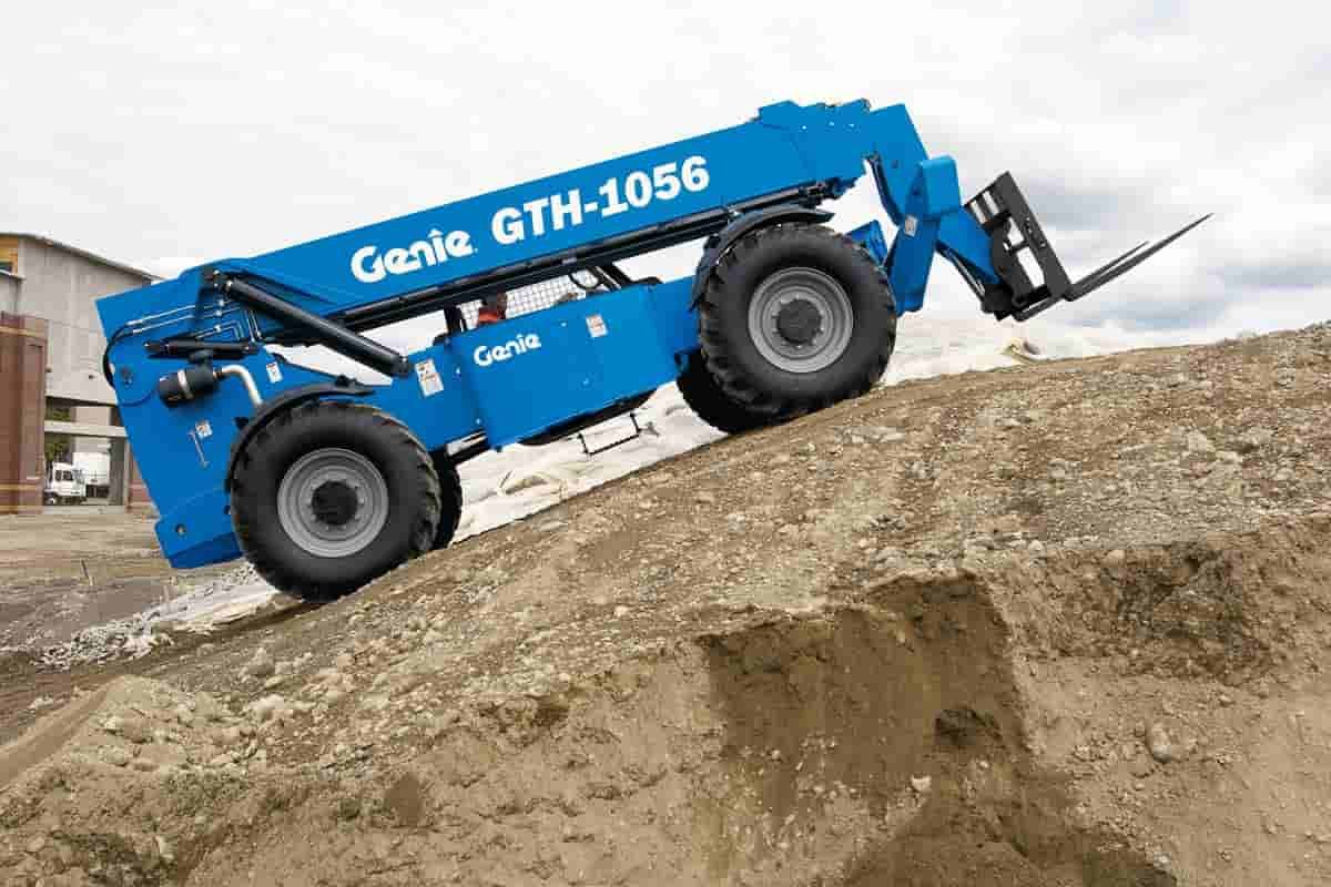 Genie GTH-1048 GTH-1056 Telehandler Parts Catalog Manual