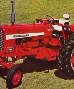 International Harvester 544 656 Tractor Service Manual