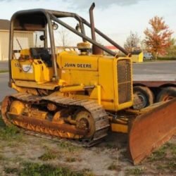 JOHN DEERE 550 Crawler Dozer Repair Technical Manual