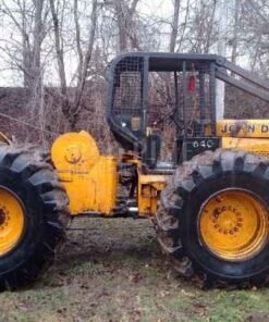JOHN DEERE 640 Skidder Grapple Skidder Repair Technical Manual