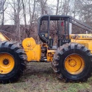 JOHN DEERE 640 Skidder Grapple Skidder Repair Technical Manual