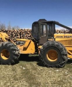 JOHN DEERE 640A 640D 640T ENGINES PARTS MANUAL